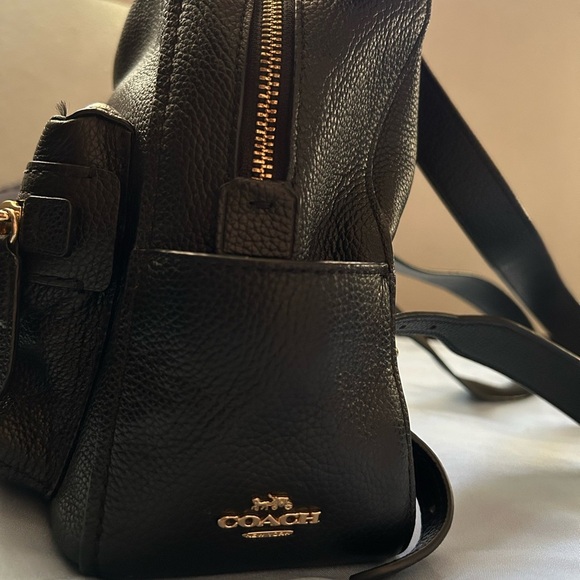 COACH Campus Backpack 23 In Black - Picture 2 of 9